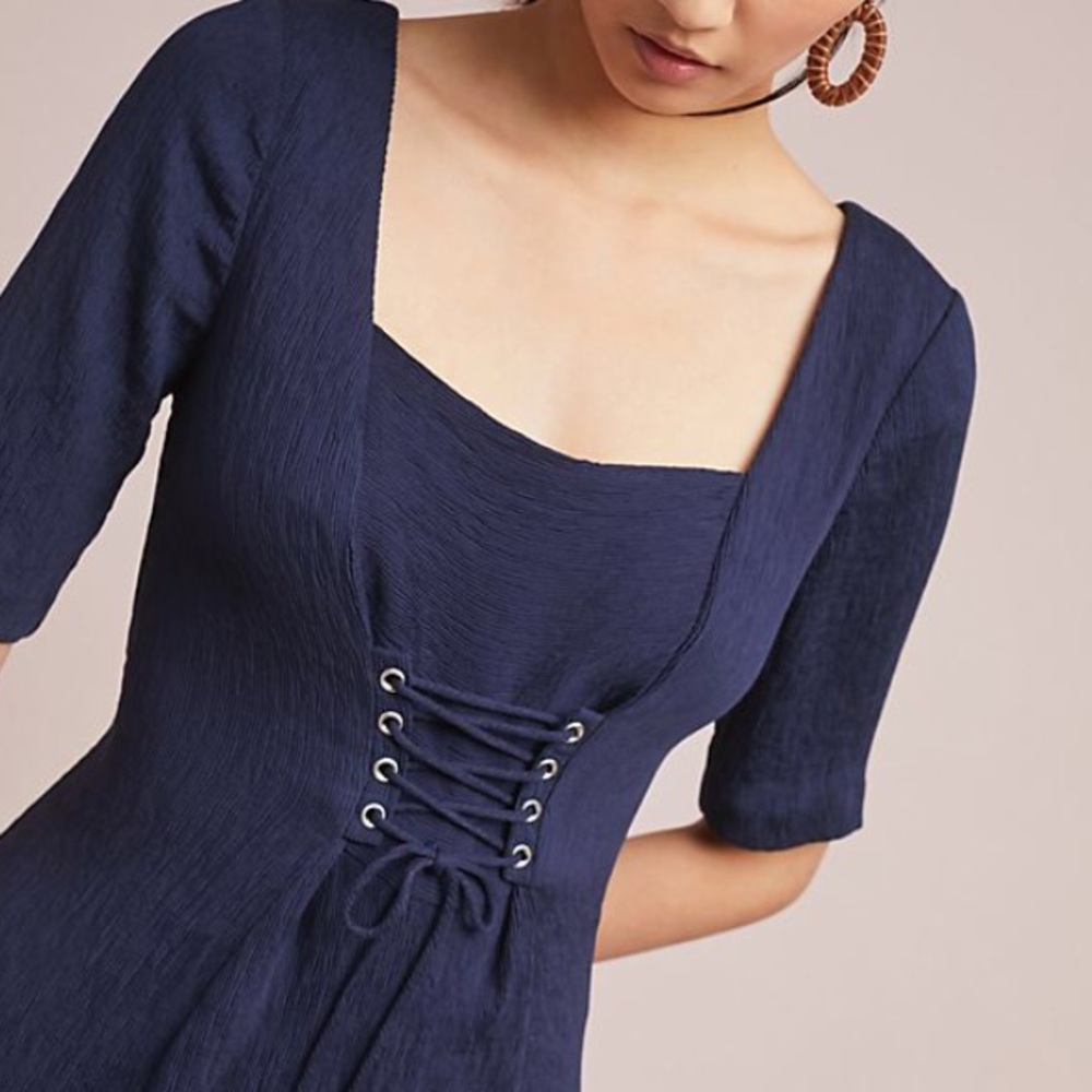 Maeve Juliet Corset Dress - Picture 3 of 4